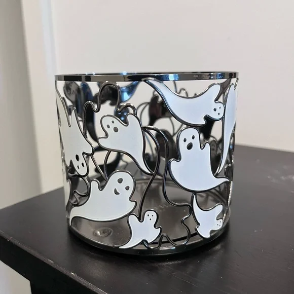 Ghost Bath & Body Works Candle Holder - Picture 1 of 3